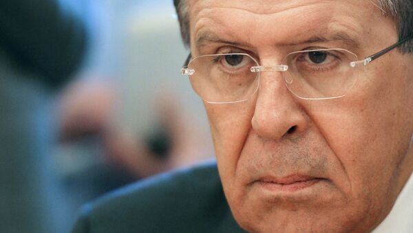 Serguéi Lavrov, titular ruso de Exteriores - Sputnik Mundo