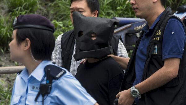 La policía detiene a 5 sospechosos del secuestro de la nieta de un magnate de Hong Kong - Sputnik Mundo