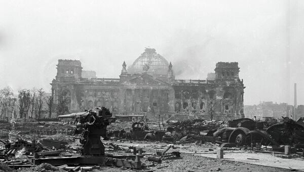 Reichstag (Archivo) - Sputnik Mundo