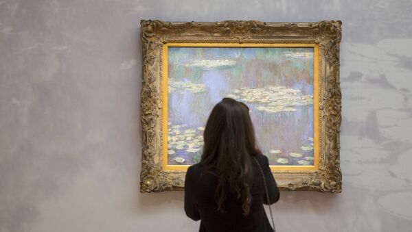 Vendido por $ 54 millones un cuadro de la serie de Monet sobre nenúfares - Sputnik Mundo