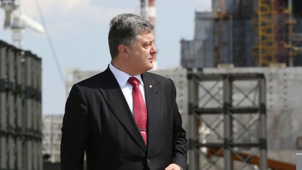 Petró Poroshenko, presidente de Ucrania - Sputnik Mundo