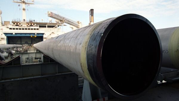 La tubería, de unos 1.100 kilómetros de longitud, podrá llevar hasta 47.000 millones de metros cúbicos de gas a la frontera de Turquía con Grecia - Sputnik Mundo