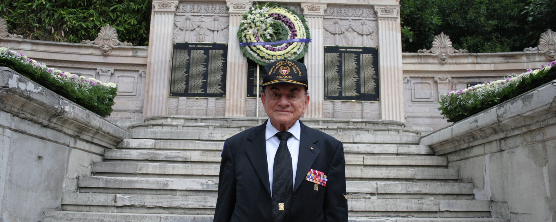 Fernando Nava, veterano del escuadrón aéreo mexicano - Sputnik Mundo, 1920, 07.05.2015