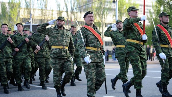 Donetsk y Lugansk se suman a las celebraciones del Día de la Victoria - Sputnik Mundo