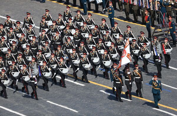 Desfile de la Victoria en la Plaza Roja de Moscú - Sputnik Mundo