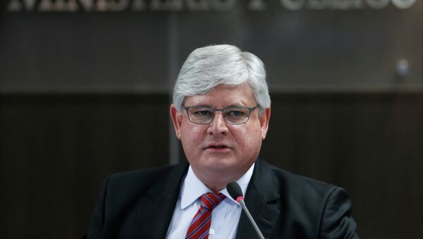 Rodrigo Janot, ex fiscal General de Brasil (archivo) - Sputnik Mundo
