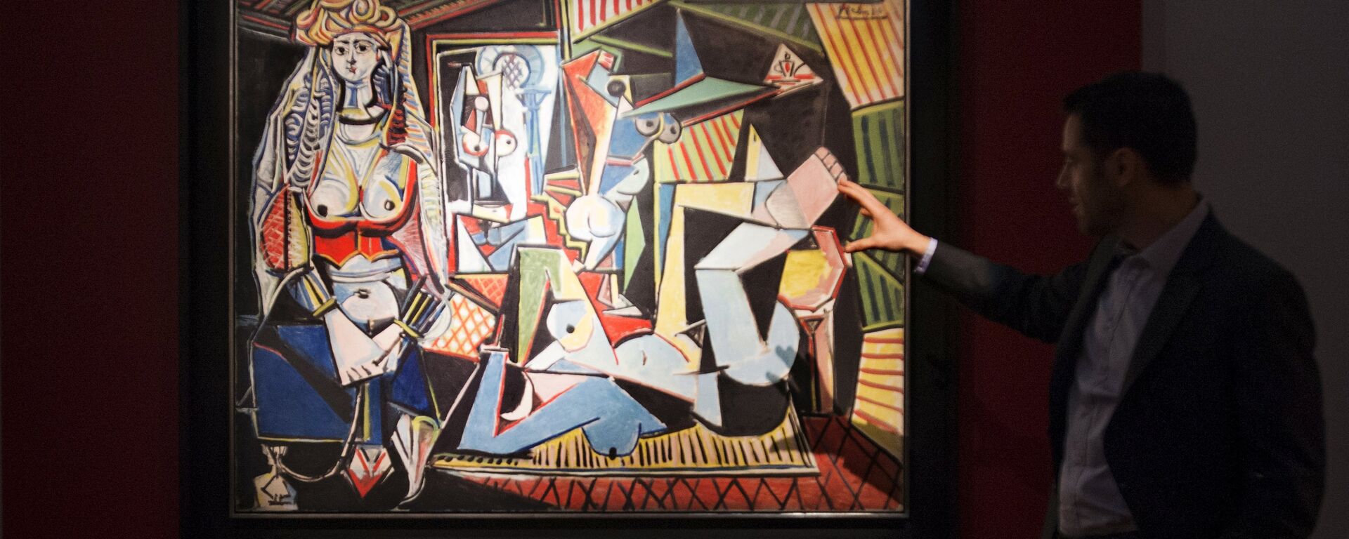 Mujeres de Alger (Versión O) de Pablo Picasso - Sputnik Mundo, 1920, 24.10.2021