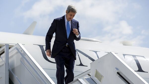 John Kerry llega a Sochi - Sputnik Mundo