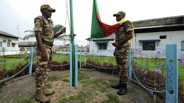 Soldados cameruneses - Sputnik Mundo
