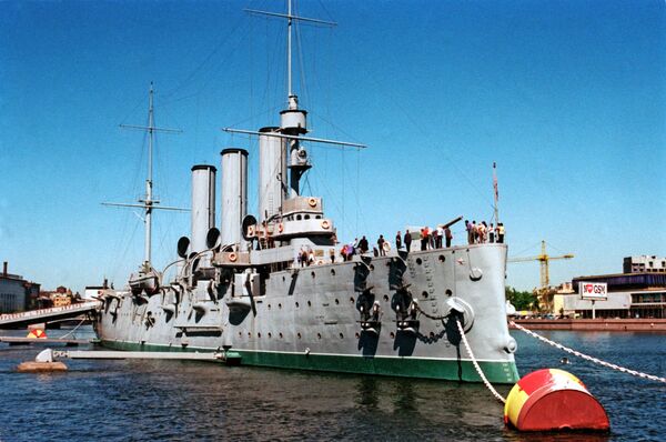Aurora, el crucero que cambió el curso de la historia rusa con un disparo - Sputnik Mundo
