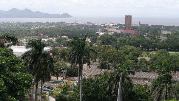 Managua, la capital de Nicaragua (archivo) - Sputnik Mundo
