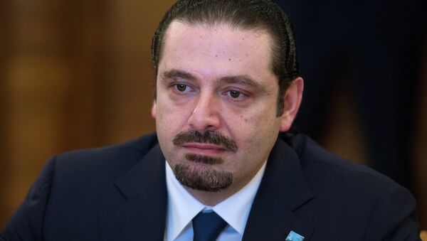 Saad Hariri, ex primer ministro libanés y líder del movimiento político Al Mustaqbal - Sputnik Mundo