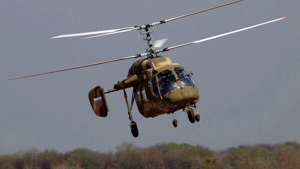 Helicóptero Ka-226 - Sputnik Mundo
