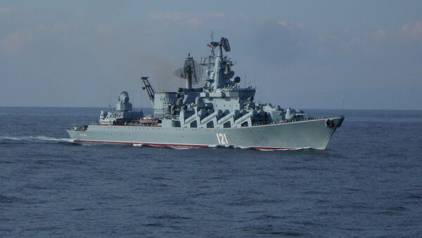 Crucero portamisiles Moskva - Sputnik Mundo