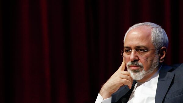 Mohamad Yavad Zarif, ministro de Asuntos Exteriores de Irán - Sputnik Mundo