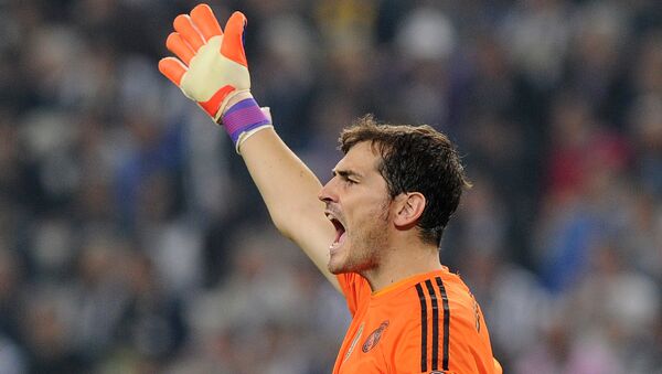 Iker Casillas - Sputnik Mundo
