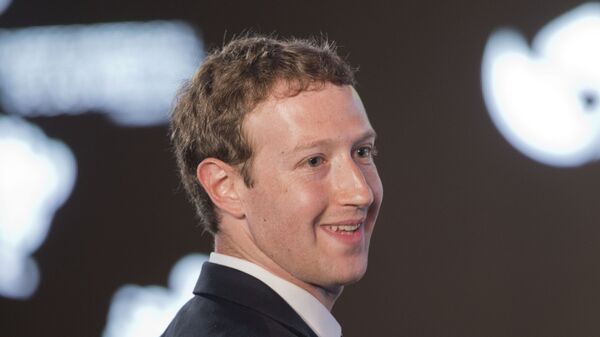 Mark Zuckerberg, fundador de Facebook - Sputnik Mundo