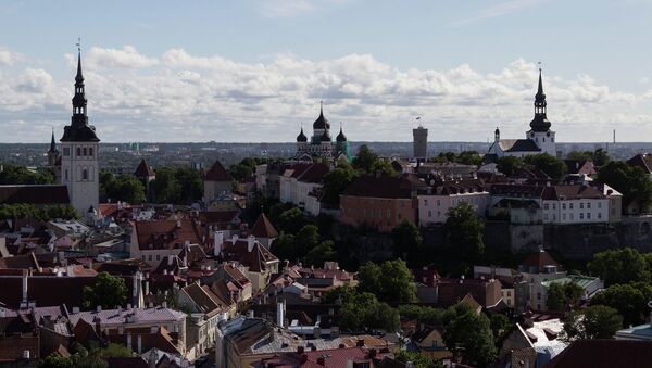 Tallin, la capital de Estonia - Sputnik Mundo