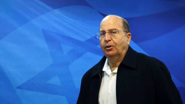 Moshé Yalón, ministro de Defensa de Israel - Sputnik Mundo