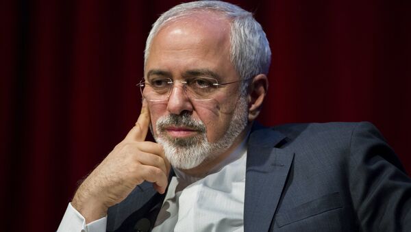 Mohamad Yavad Zarif, el canciller iraní - Sputnik Mundo