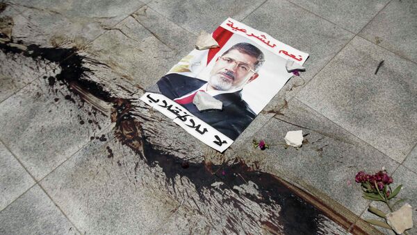 Tribunal de El Cairo ratifica pena de muerte para el expresidente Mursi - Sputnik Mundo