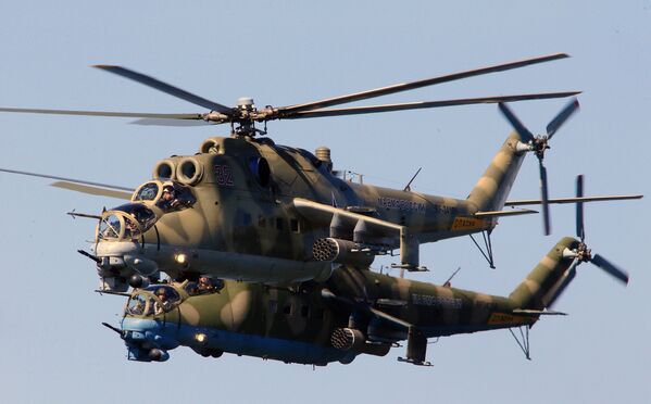 Aviones y helicópteros de la aviación naval rusa - Sputnik Mundo
