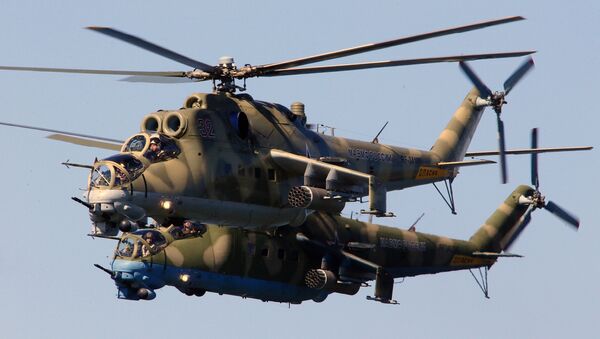 Mi-24 - Sputnik Mundo
