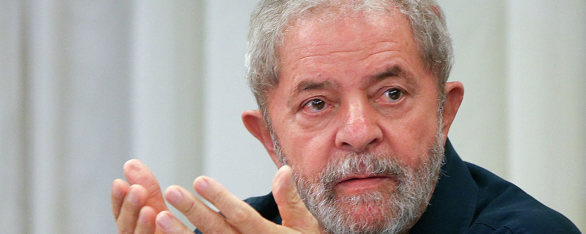 Luiz Inácio Lula da Silva, expresidente de Brasil - Sputnik Mundo, 1920, 02.05.2022
