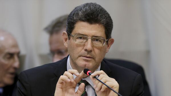 Joaquim Levy, exministro de Finanzas de Brasil - Sputnik Mundo