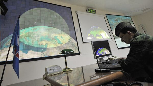 Una estación de defensa antiaérea en Moscú (archivo) - Sputnik Mundo
