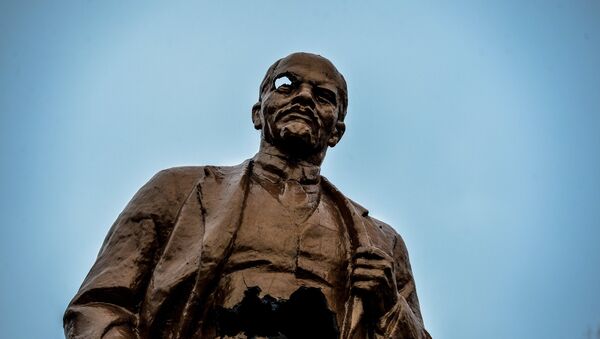 Monumento de Lenin - Sputnik Mundo