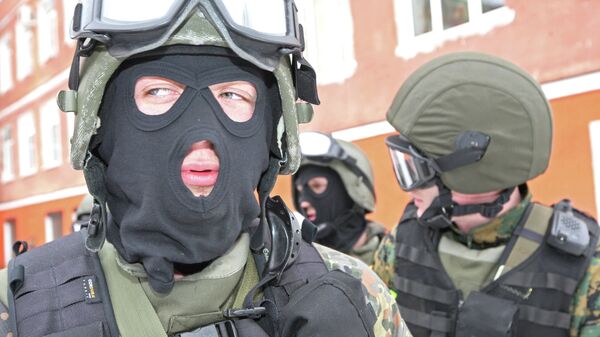 Juegos militares antiterroristas de los grupos de operaciones especiales de Rusia (archivo) - Sputnik Mundo