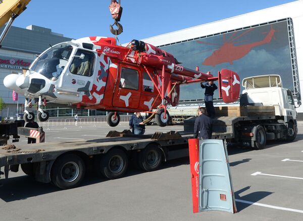 La Feria de la industria de los helicópteros HeliRussia abre en Moscú - Sputnik Mundo