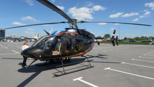 Helicóptero Bell 407 GX - Sputnik Mundo