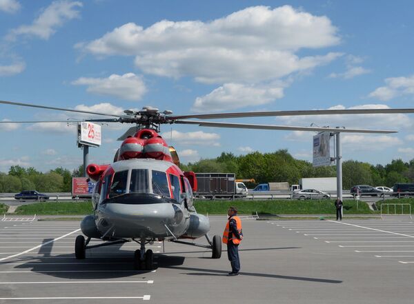 La Feria de la industria de los helicópteros HeliRussia abre en Moscú - Sputnik Mundo