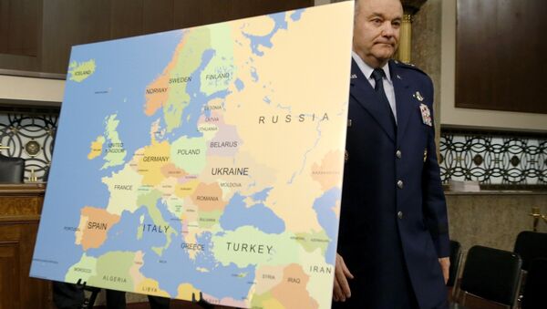 Philip Breedlove, comandante supremo de la OTAN en Europa - Sputnik Mundo