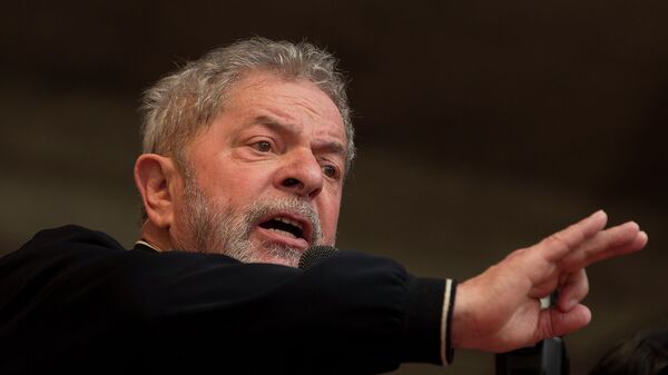 Luiz Inácio Lula da Silva, expresidente de Brasil y líder del Partido de los Trabajadores - Sputnik Mundo