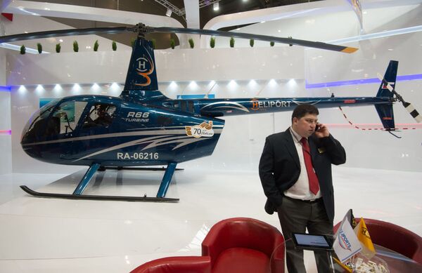 HeliRussia 2015: todas las novedades de la feria de helicópteros en Moscú - Sputnik Mundo
