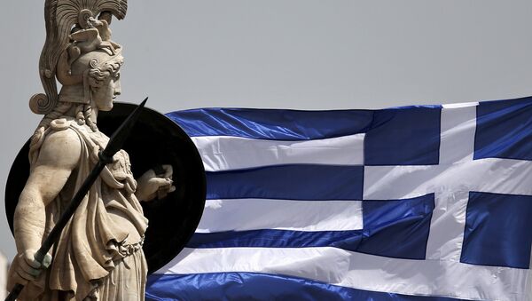 Los acreedores persiguen derribar al Gobierno griego - Sputnik Mundo
