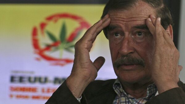 El expresidente de México participa en un simposio sobre la legalización de la marihuana en EEUU - Sputnik Mundo