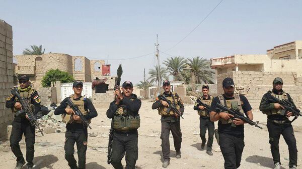 Los soldados iraquíes en la ciudad de Faluya (archivo) - Sputnik Mundo