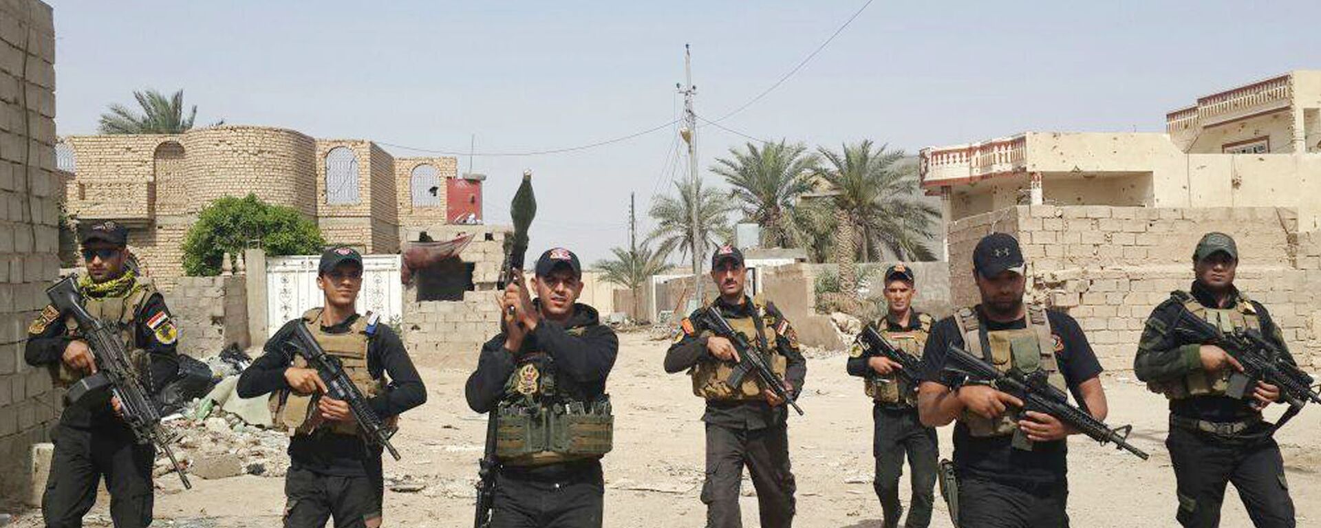 Los soldados iraquíes en la ciudad de Amiriyat Faluya, 8 de mayo 2015 - Sputnik Mundo, 1920, 12.05.2022