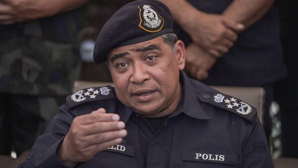 Khalid Abu Bakar, inspector general de la Policía de Malasia - Sputnik Mundo