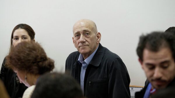 Ehud Olmert, ex primer ministro de Israel - Sputnik Mundo