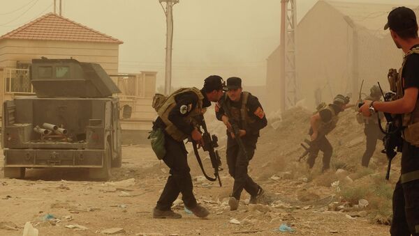 Militares iraquíes en la ciudad de Ramadi - Sputnik Mundo