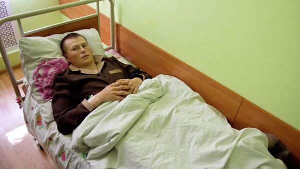 Alexandr Alexandrov, uno de los ciudadanos rusos detenidos en Donetsk - Sputnik Mundo