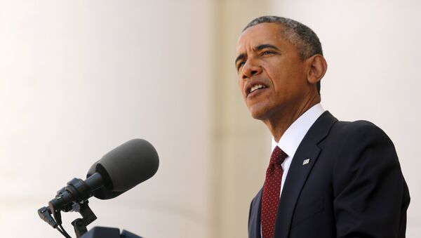 Barack Obama, presidente de EEUU - Sputnik Mundo