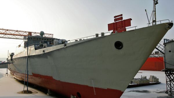 Fragata de clase Guepard 3.9 (proyecto 11661) - Sputnik Mundo
