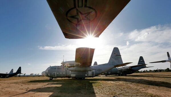 Aviones Hércules C-130 - Sputnik Mundo