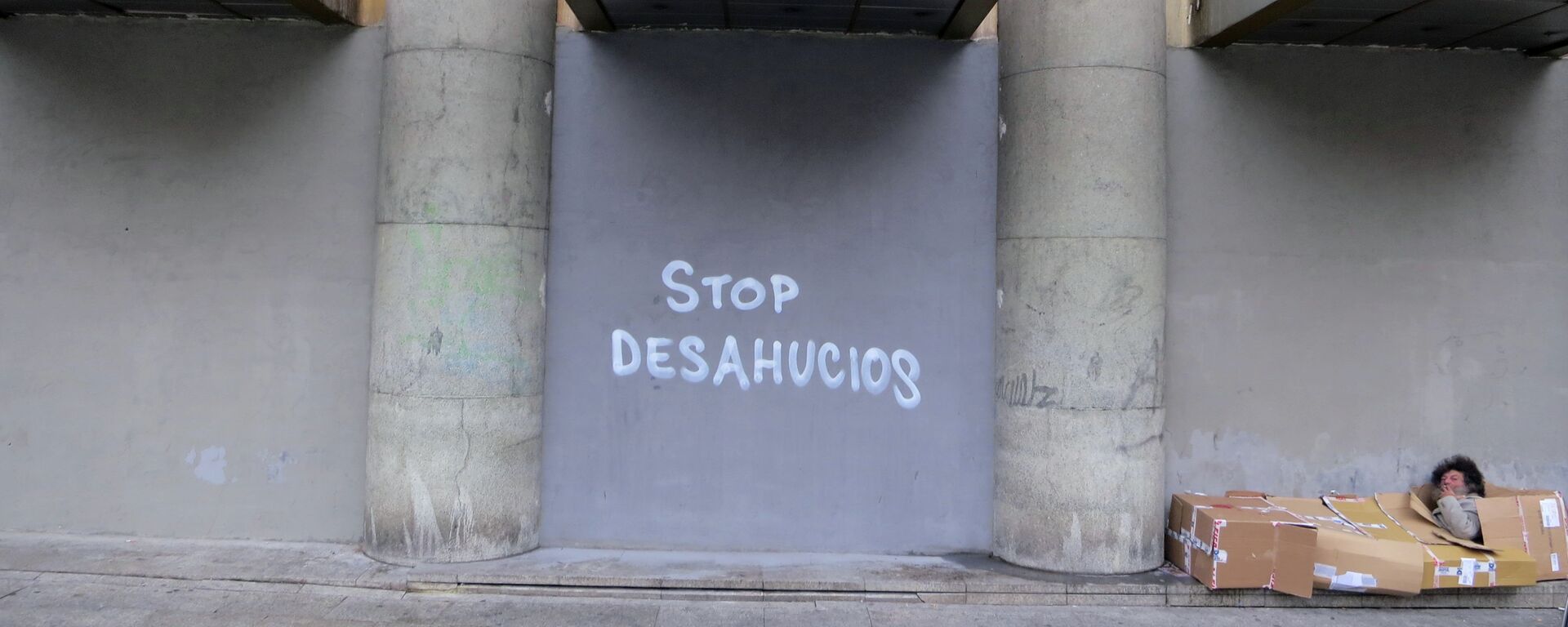 Stop desahucios - Sputnik Mundo, 1920, 23.03.2021